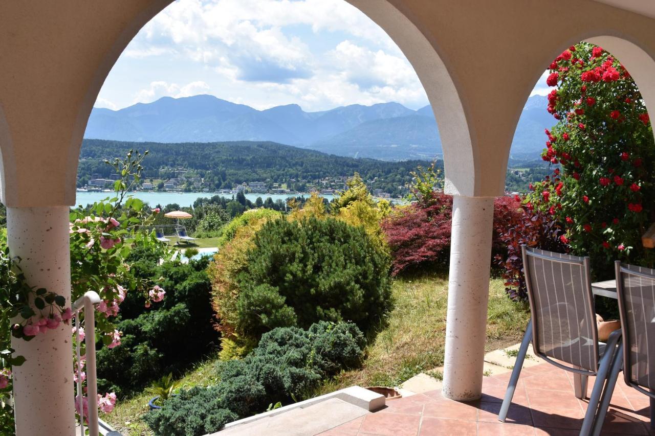 Aparthotel Claudia Velden am Wörthersee Buitenkant foto