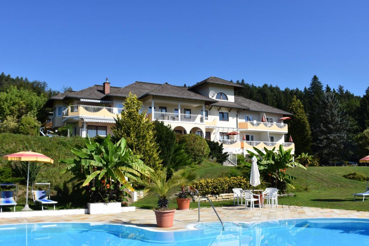 Aparthotel Claudia Velden am Wörthersee Buitenkant foto