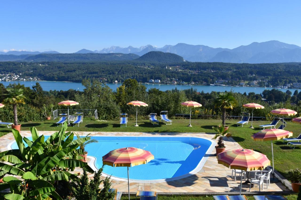Aparthotel Claudia Velden am Wörthersee Buitenkant foto